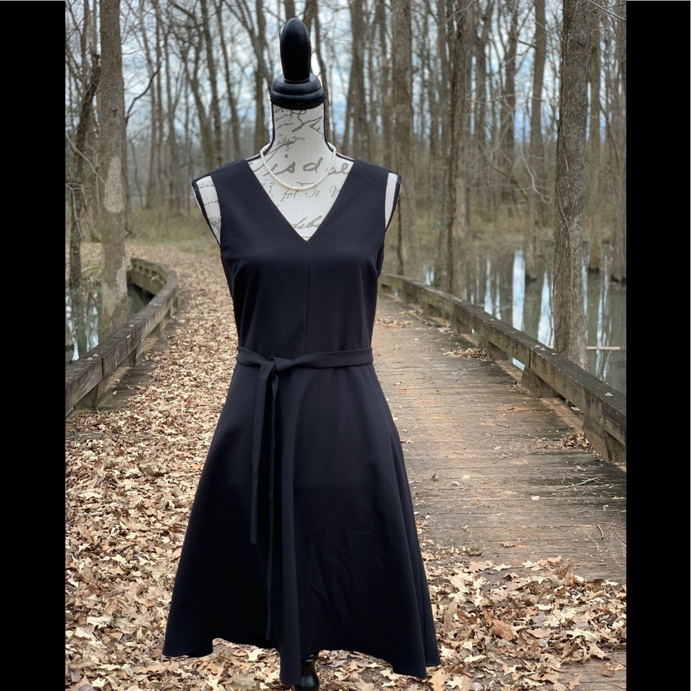 Lark & Ro Black Dress